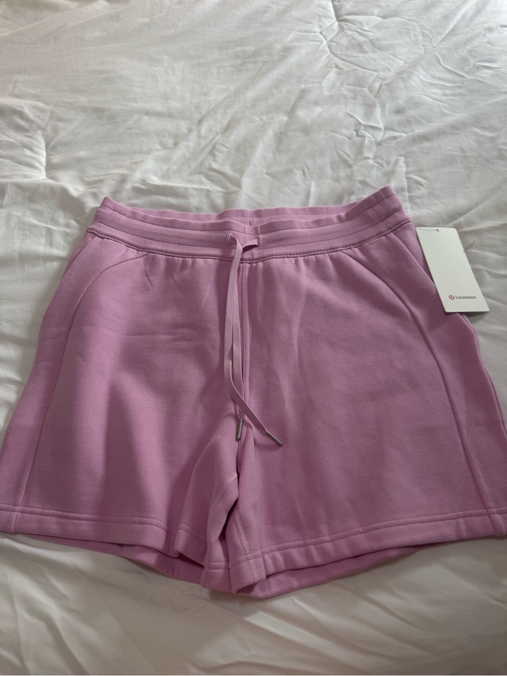 lululemon Scuba High Rise short 5” - Vita Pink